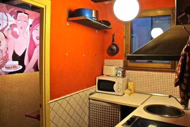 Apartamento La Boqueria 4 Barcellona