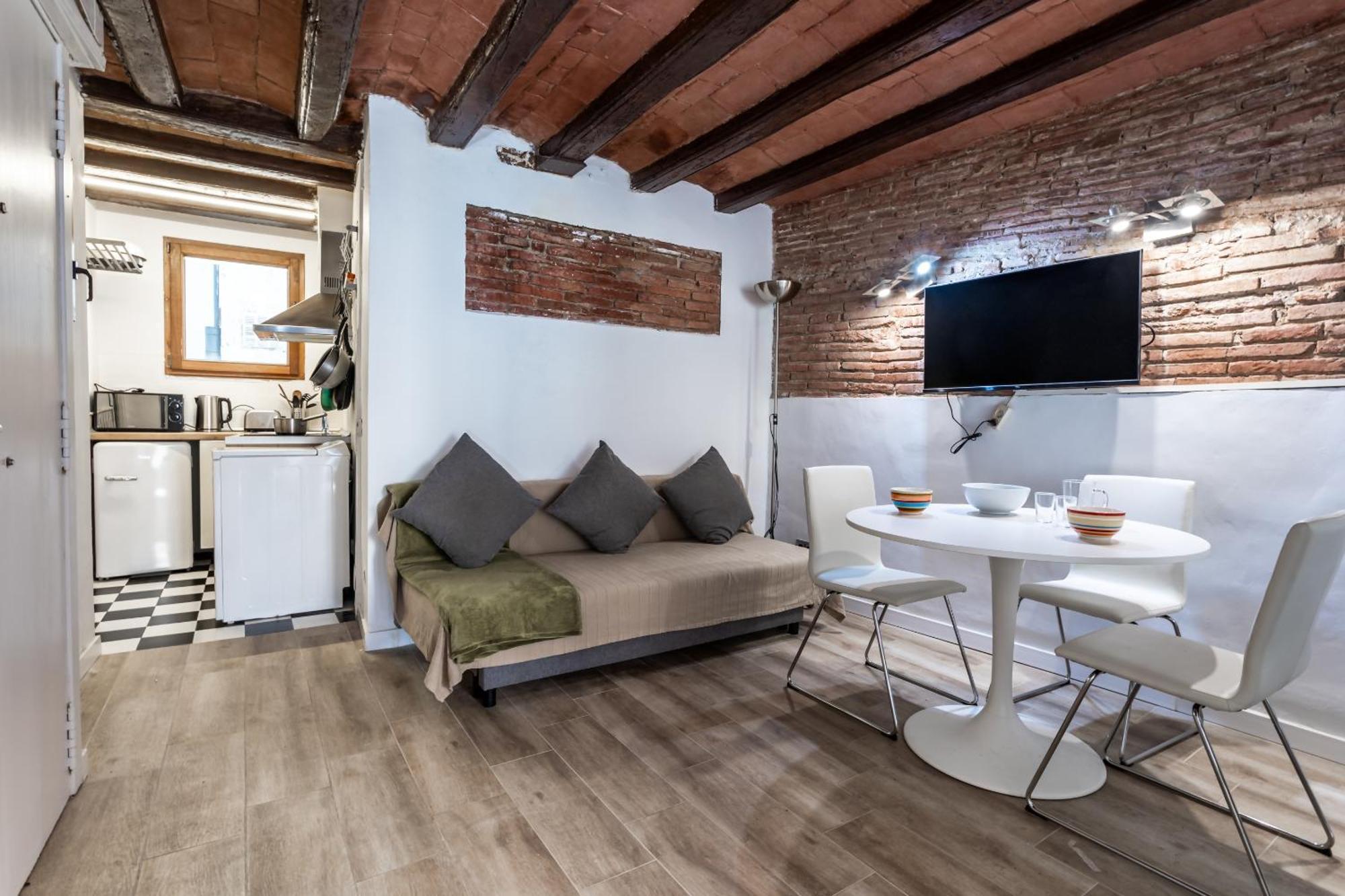 Apartamento La Boqueria 4 Appartamento *