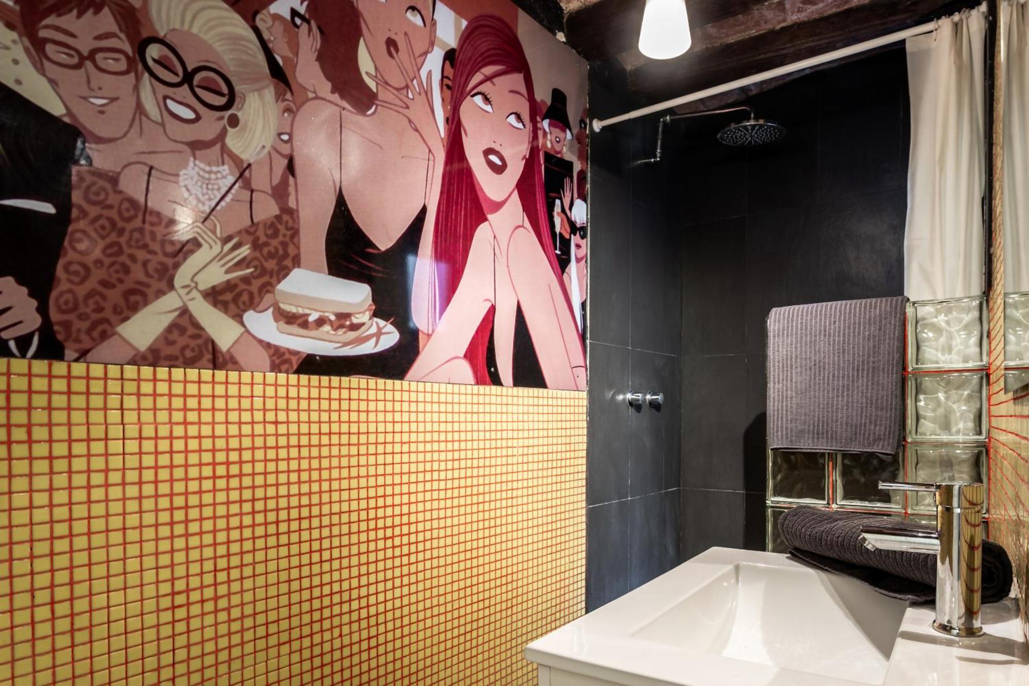 Apartamento La Boqueria 4 Appartamento Barcellona