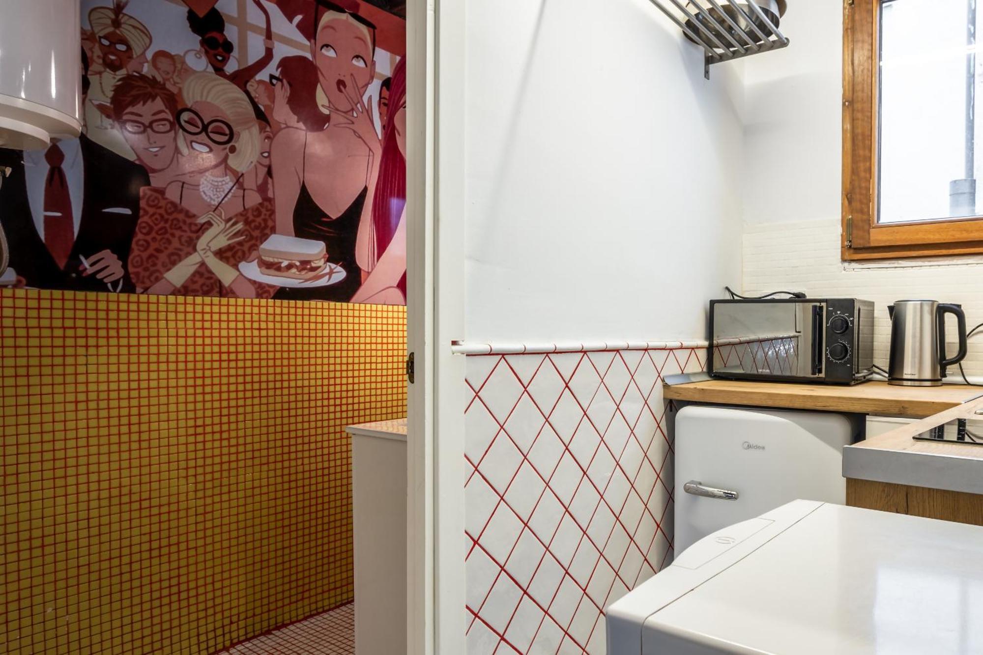Apartamento La Boqueria 4 Appartamento